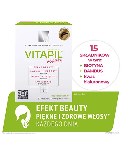 Vitapil Beauty 30 kapsułek