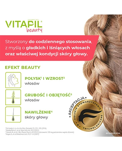 Vitapil Beauty 30 kapsułek