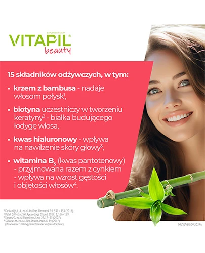 Vitapil Beauty 30 kapsułek