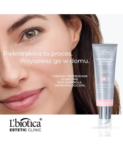 Lbiotica Estetic Clinic Meso Treatment ujędniająco-odżywczy dermo-zabieg krem na dzień SPF30 35 ml