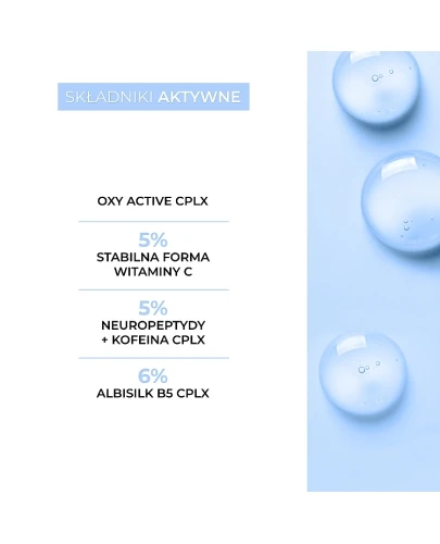 Lbiotica Estetic Clinic Oxy Treatment rozświetlająco-dotleniający dermo-zabieg krem pod oczy i na powieki 15 ml   