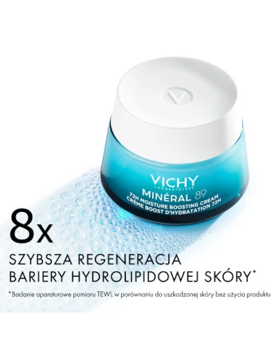 Vichy Mineral 89 Light Cream 50 ml