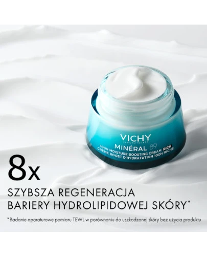 Vichy Mineral 89 Rich Cream 50 ml