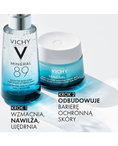 Vichy Mineral 89 Rich Cream 50 ml