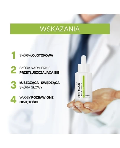 Biovax Trychologic Przetłuszczanie Serum do skóry głowy 50 ml