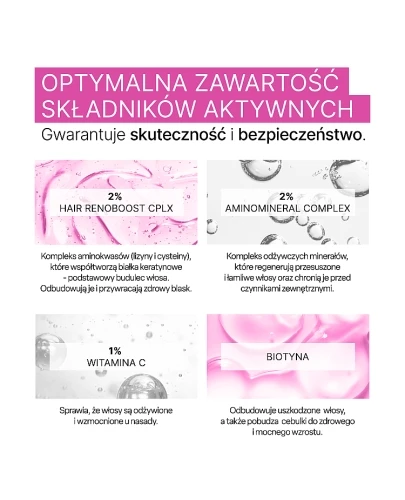 Biovax Trychologic Przesuszenie i Łamliwość Szampon do włosów i skóry głowy 200 ml