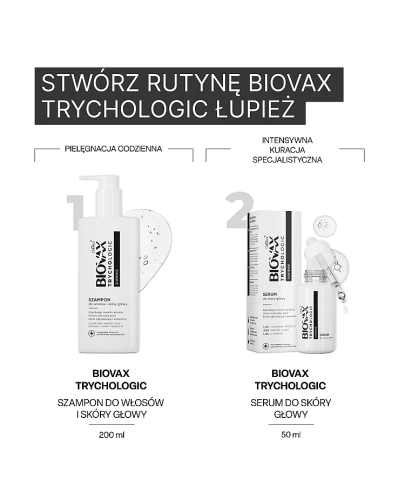 Biovax Trychologic Siwienie szampon do włosów i skóry głowy 200 ml