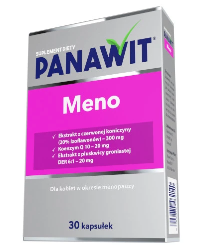 Panawit Meno 30 kapsułek