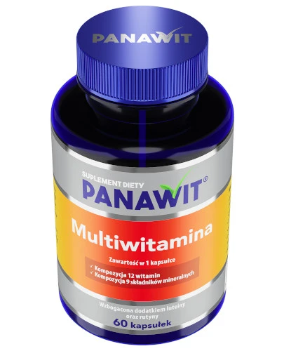 Panawit Multiwitamina 60 kapsułek