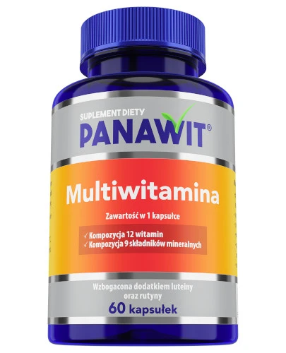 Panawit Multiwitamina 60 kapsułek