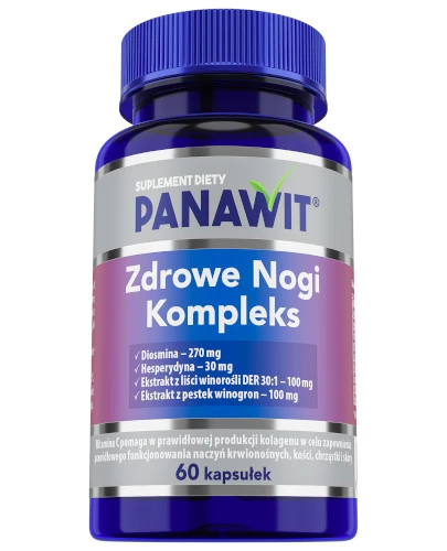 Panawit Zdrowe Nogi Kompleks 60 kapsułek