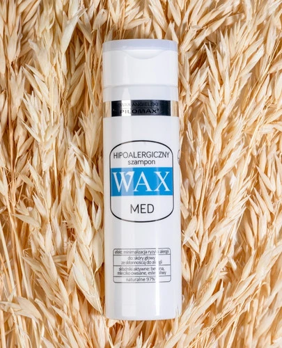 Pilomax hipoalergiczny szampon WAX MED do skóry głowy ze skłonnością do alergii 200 ml