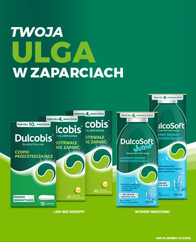 Dulcobis krótkotrwałe leczenie zaparć 5mg 60 tabletek dojelitowych 