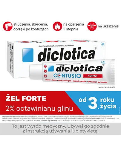 Diclotica Contusio Forte żel 75 g