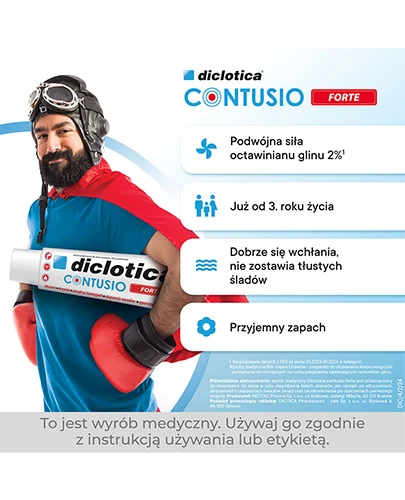 Diclotica Contusio Forte żel 75 g