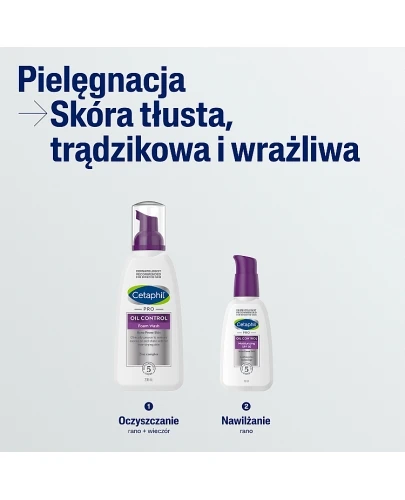 Cetaphil Pro Oil Control Krem nawilżająco-matujący SPF30 118 ml   