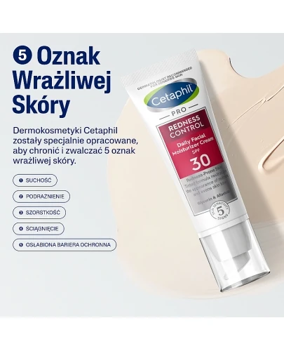 Cetaphil Pro Redness Control krem nawilżający SPF 30 50 ml   