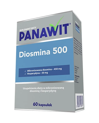 Panawit Diosmina 500 60 kapsułek