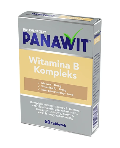 Panawit Witamina B Kompleks 60 tabletek