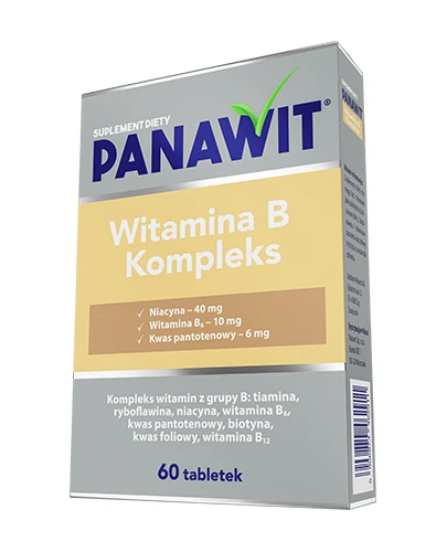 Panawit Witamina B Kompleks 60 tabletek