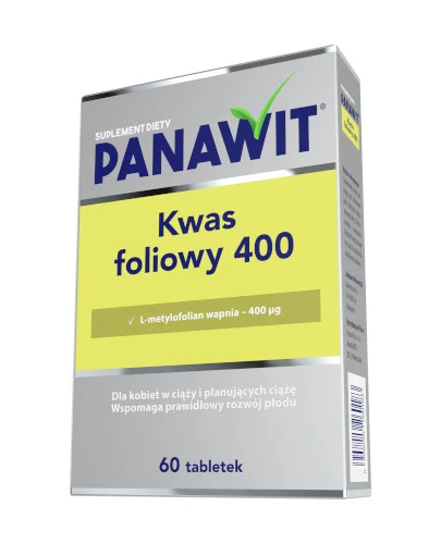 Panawit Kwas foliowy 400 60 tabletek