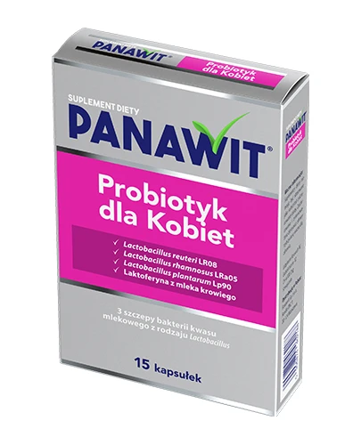 Panawit Probiotyk dla Kobiet 15 kapsułek