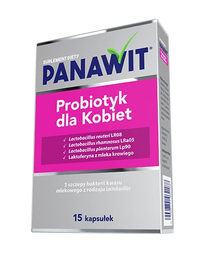 Panawit Probiotyk dla Kobiet 15 kapsułek