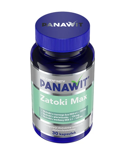 Panawit Zatoki Max 30 kapsułek