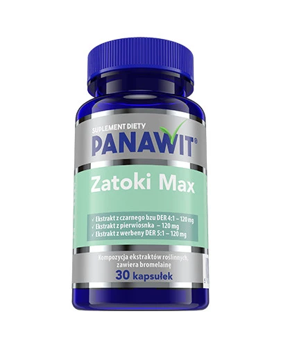 Panawit Zatoki Max 30 kapsułek