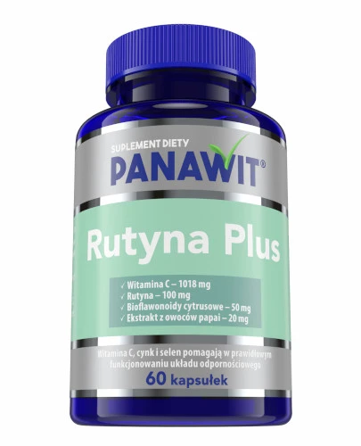 Panawit Rutyna Plus 60 kapsułek