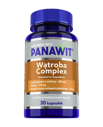 Panawit Wątroba Complex 30 kapsułek