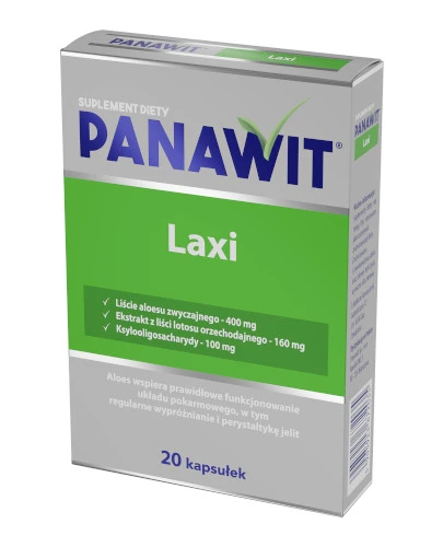 Panawit Laxi 20 kapsułek