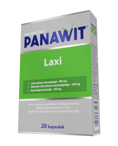 Panawit Laxi 20 kapsułek