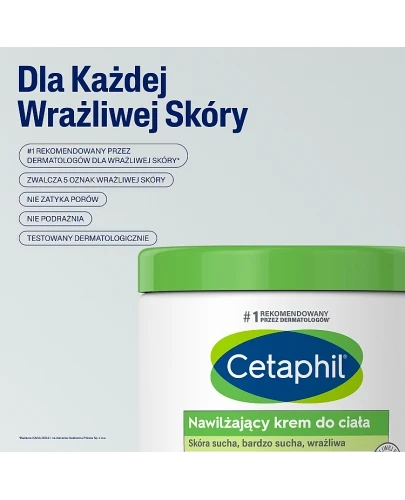 Cetaphil Krem nawilżający do ciała 453 g   