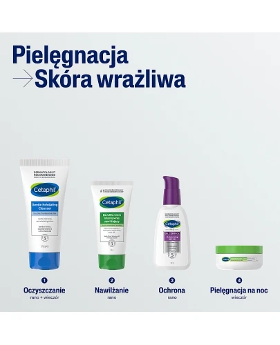 Cetaphil DA Ultra Krem intensywnie nawilżający 85 g   