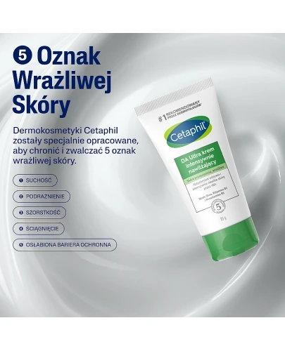 Cetaphil DA Ultra Krem intensywnie nawilżający 85 g   