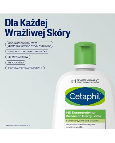 Cetaphil MD Dermoprotektor Balsam do twarzy i ciała 250 ml   