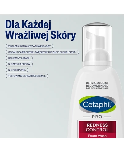 Cetaphil Pro Redness Control Pianka do mycia 236 ml   