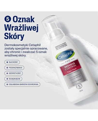 Cetaphil Pro Redness Control Pianka do mycia 236 ml   