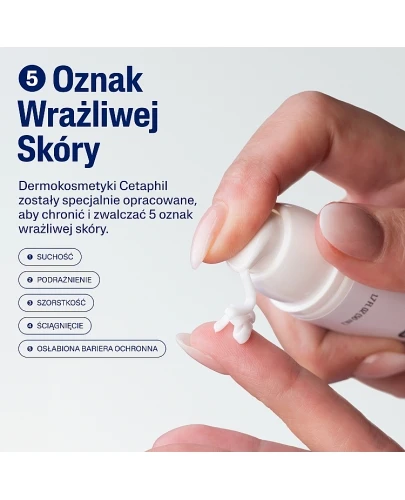 Cetaphil Pro Redness Control nawilżający krem na noc 50 ml   