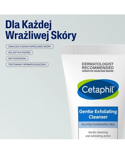 Cetaphil delikatny żel oczyszczający 178 ml   