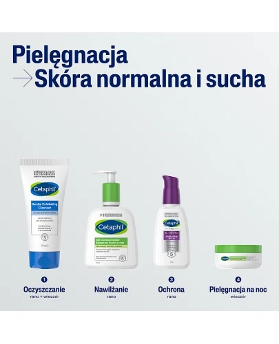 Cetaphil delikatny żel oczyszczający 178 ml   