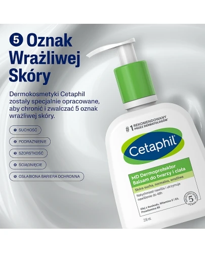 Cetaphil MD Dermoprotektor Balsam do twarzy i ciała 236 ml   