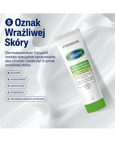 Cetaphil PS Lipoaktywny Krem nawilżający 100 g   