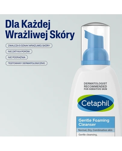 Cetaphil Lekka Pianka do mycia 236 ml   