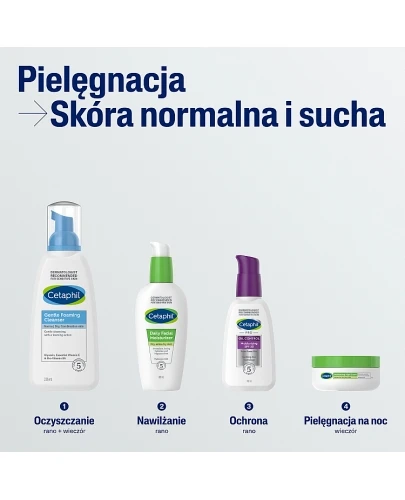 Cetaphil Lekka Pianka do mycia 236 ml   