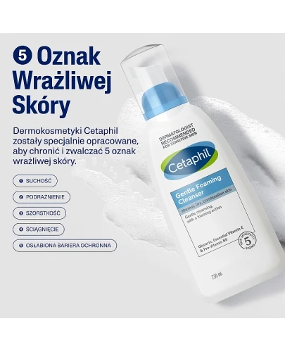 Cetaphil Lekka Pianka do mycia 236 ml   