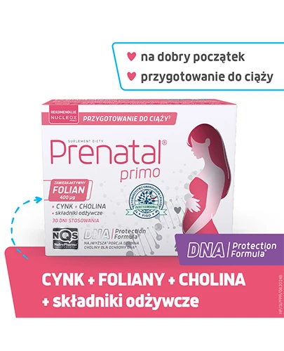 Prenatal Primo 30 kapsułek      