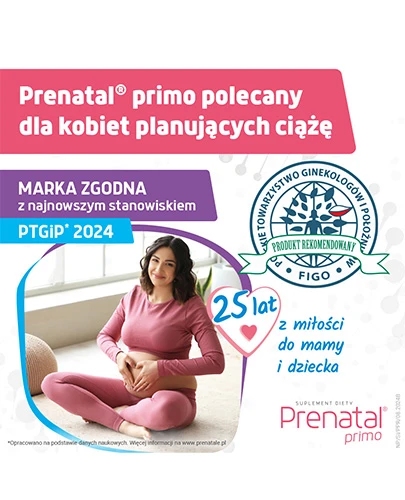 Prenatal Primo 30 kapsułek      