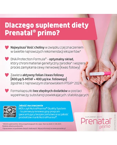 Prenatal Primo 30 kapsułek      